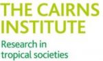 The Cairns Institute Research in tropical societies logo